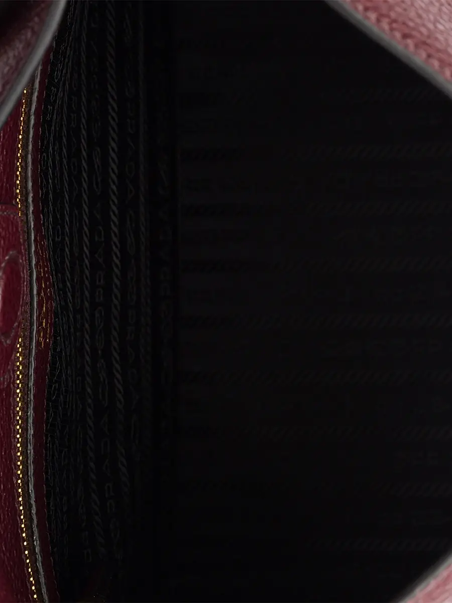 Prada Women's Medium Leather Shoulder Bag | Thumbnail 6