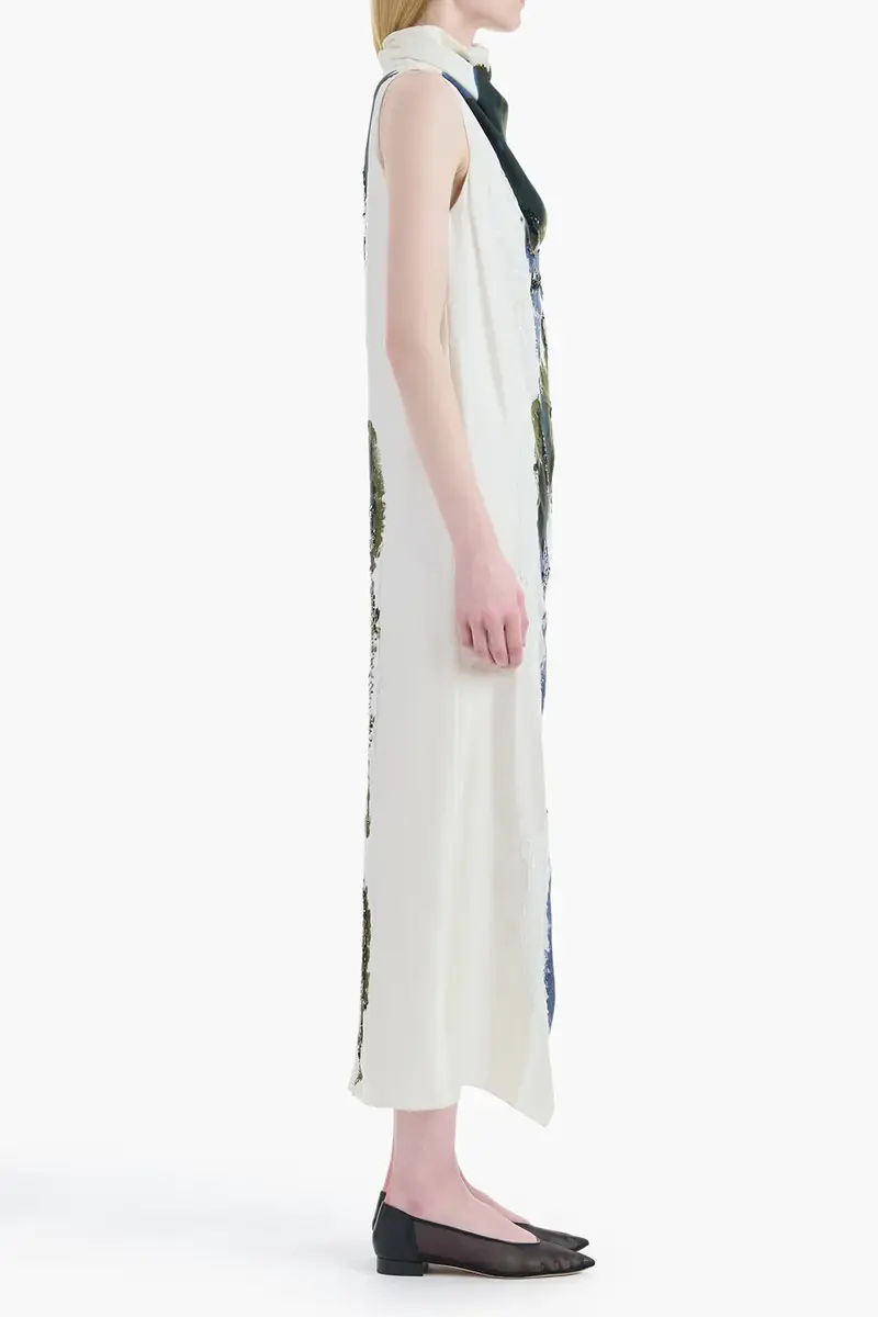 Altuzarra Noori High Neck Dress | Thumbnail 4 Altuzarra Noori High Neck Dress | Thumbnail 4