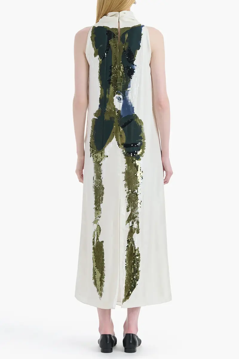 Altuzarra Noori High Neck Dress | Thumbnail 5 Altuzarra Noori High Neck Dress | Thumbnail 5