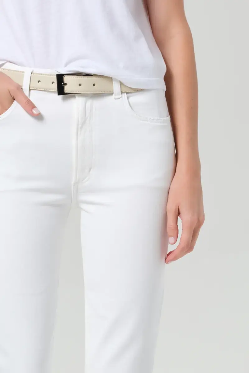 Citizens of Humanity Caia Straight Pant - White | Thumbnail 3 Citizens of Humanity Caia Straight Pant - White | Thumbnail 3