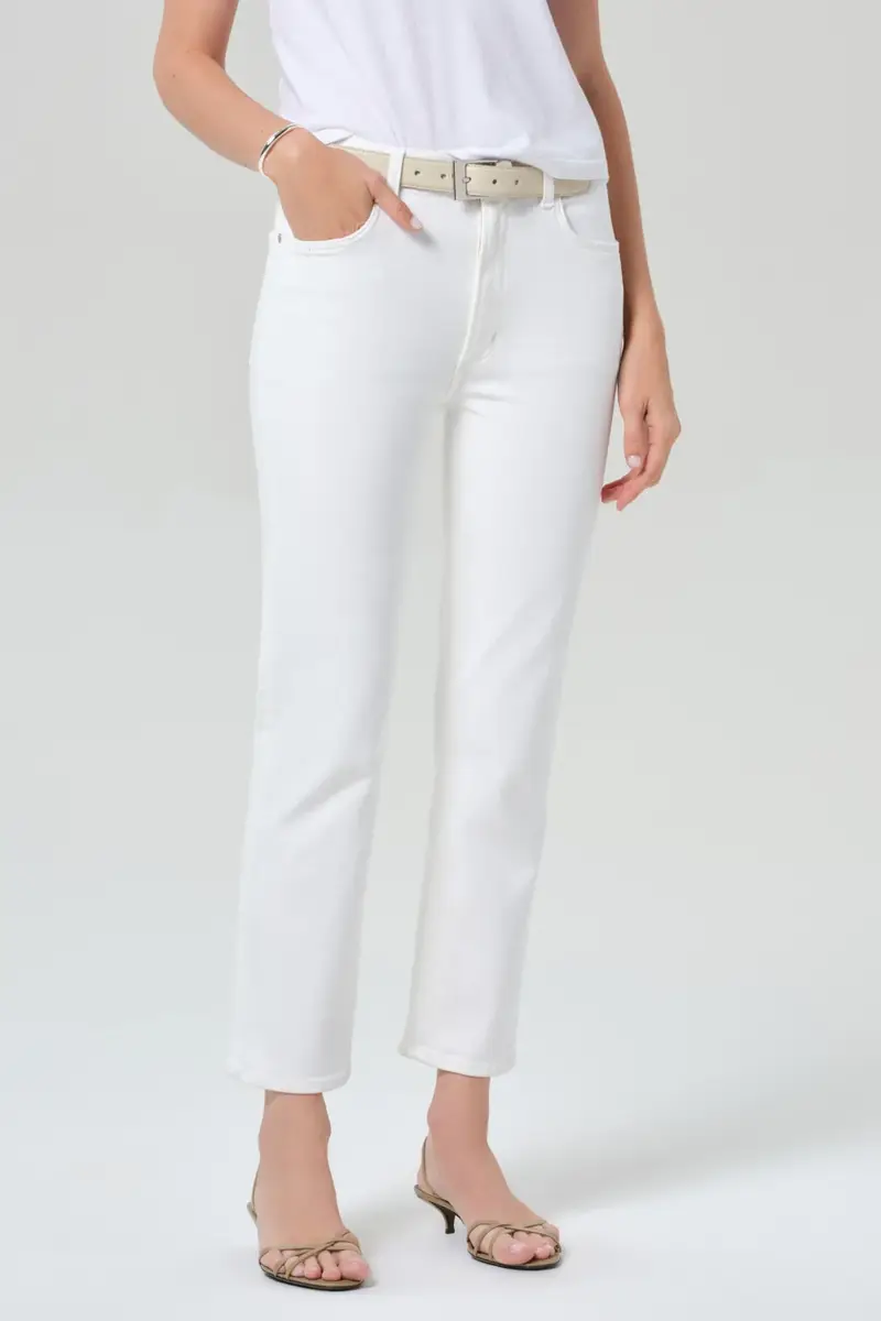 Citizens of Humanity Caia Straight Pant - White | Thumbnail 4 Citizens of Humanity Caia Straight Pant - White | Thumbnail 4