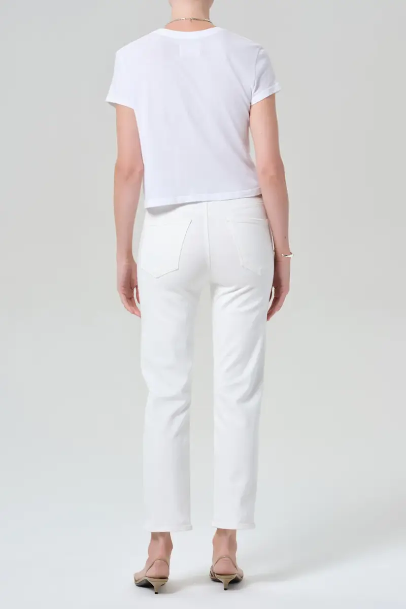 Citizens of Humanity Caia Straight Pant - White | Thumbnail 6 Citizens of Humanity Caia Straight Pant - White | Thumbnail 6