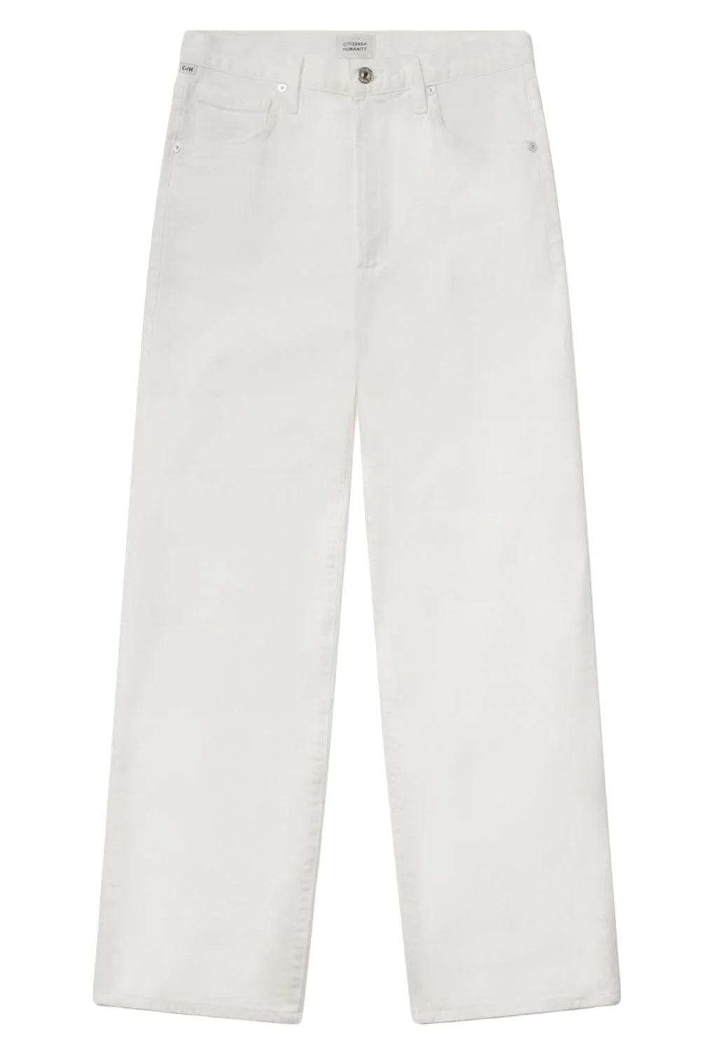 Citizens of Humanity Caia Straight Pant - White