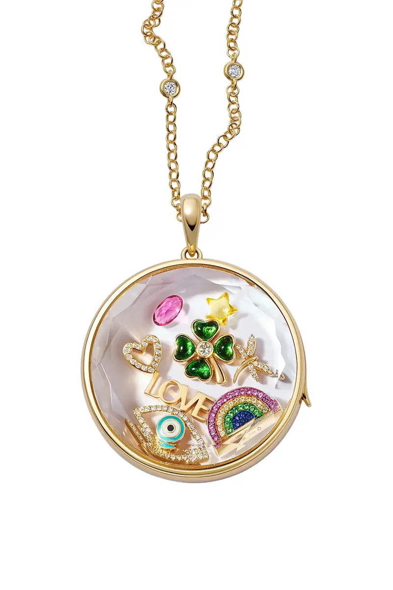 LOQUET Jupiter Locket Necklace | Thumbnail 3 LOQUET Jupiter Locket Necklace | Thumbnail 3