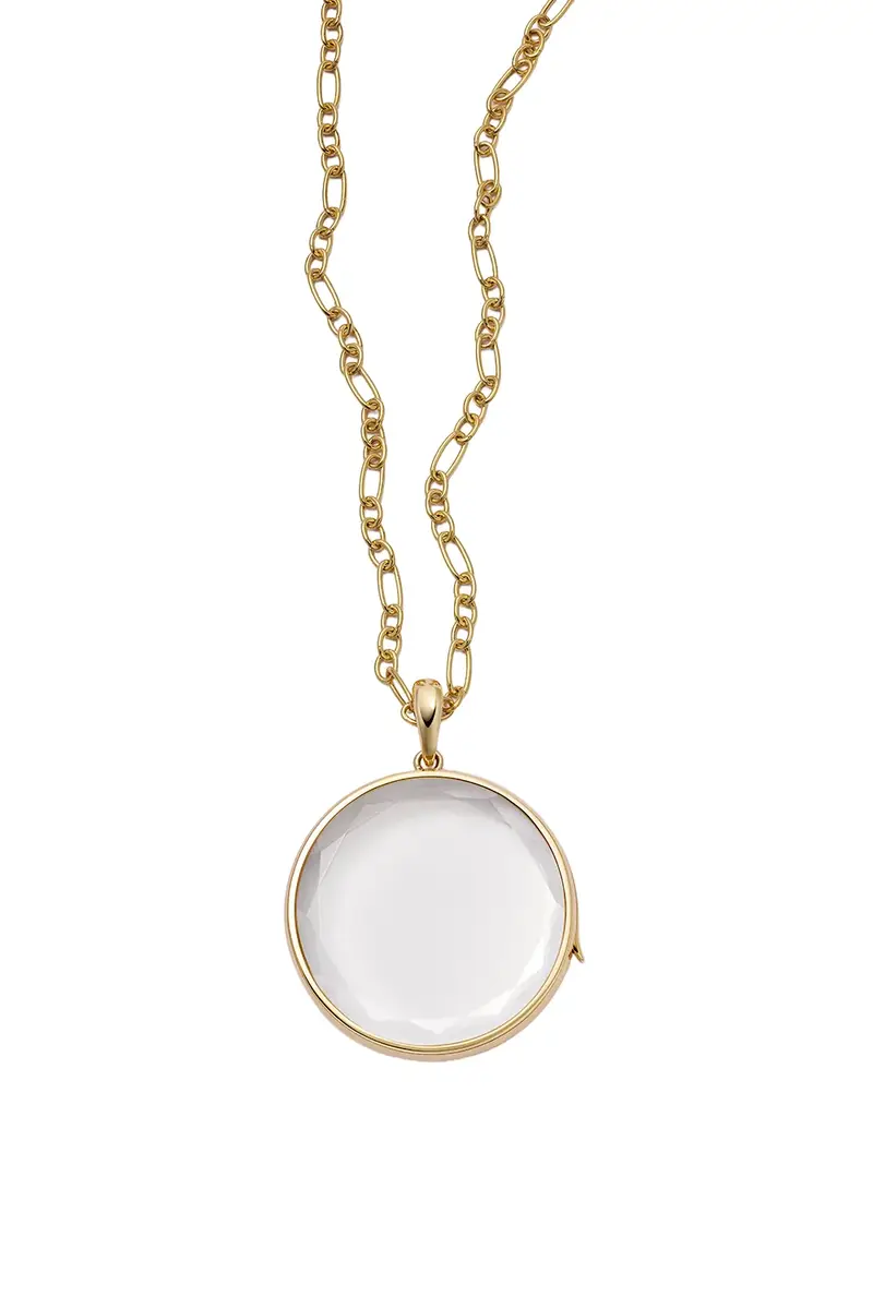 LOQUET Jupiter Locket Necklace | Image 1 LOQUET Jupiter Locket Necklace | Image 1