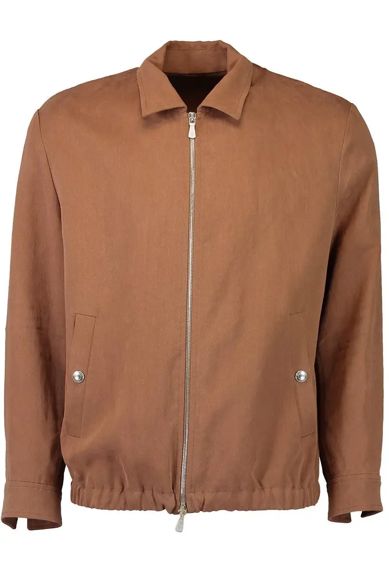 ELEVENTY Zip Bomber Jacket | Image 1 ELEVENTY Zip Bomber Jacket | Image 1