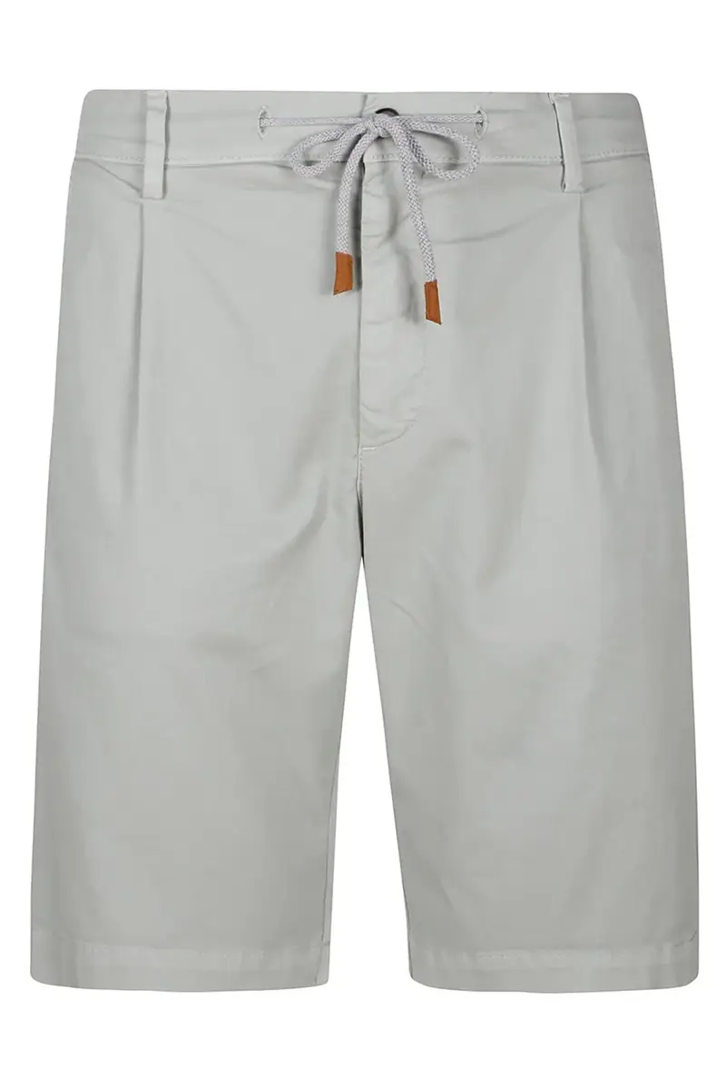 ELEVENTY Bermuda Shorts - Green | Image 1 ELEVENTY Bermuda Shorts - Green | Image 1