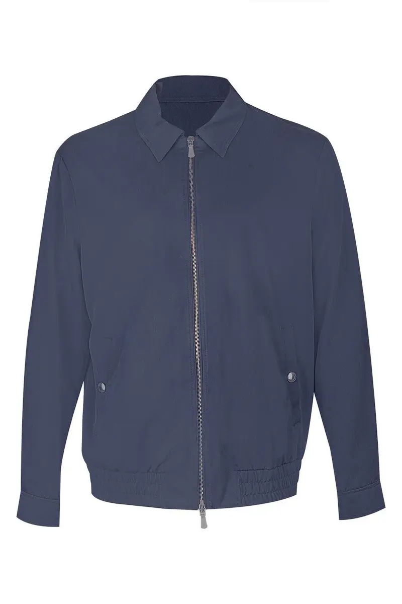 Bomber Jacket - Blue Bomber Jacket - Blue