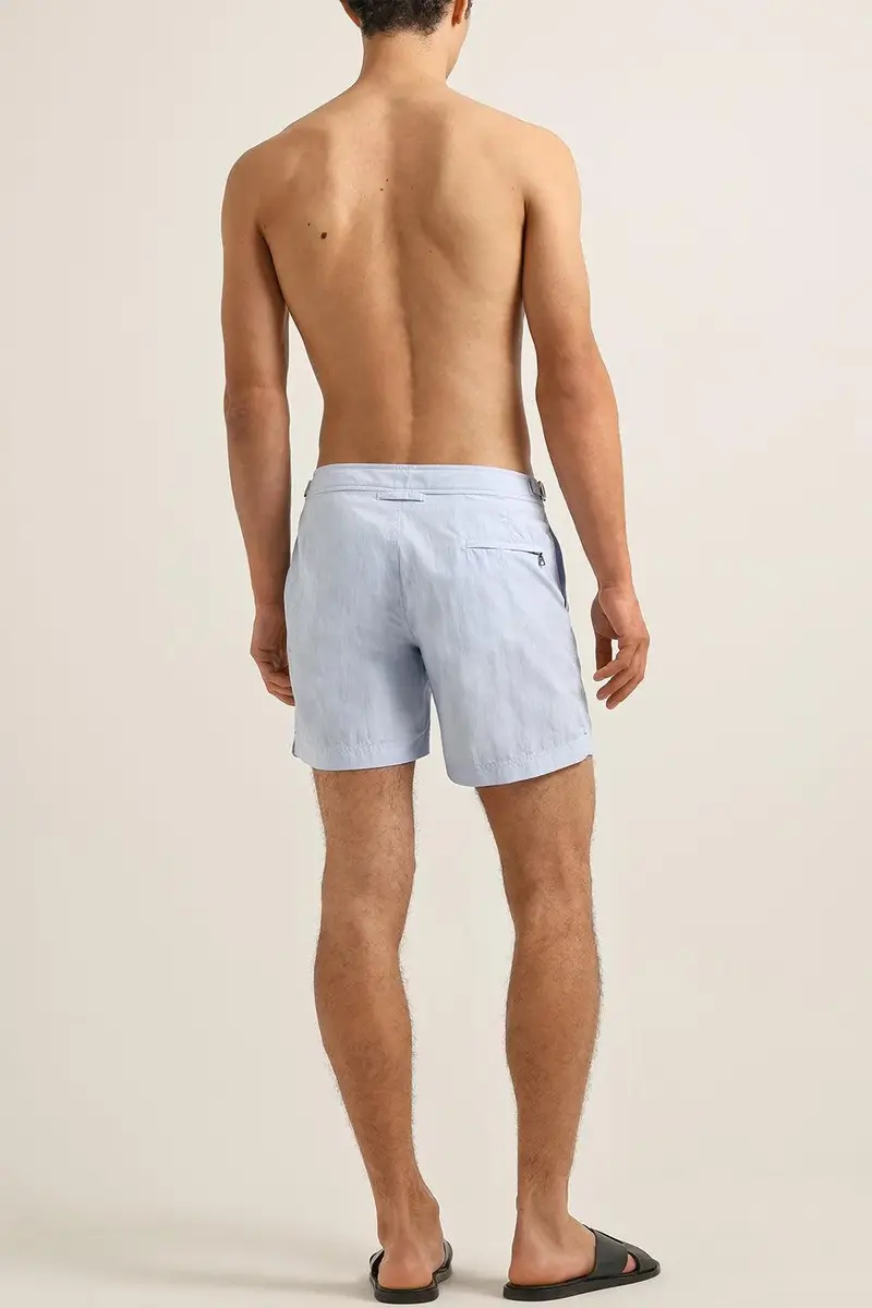 Orlebar Brown Bulldog Swim Short - Surfside Blue | Thumbnail 3 Orlebar Brown Bulldog Swim Short - Surfside Blue | Thumbnail 3