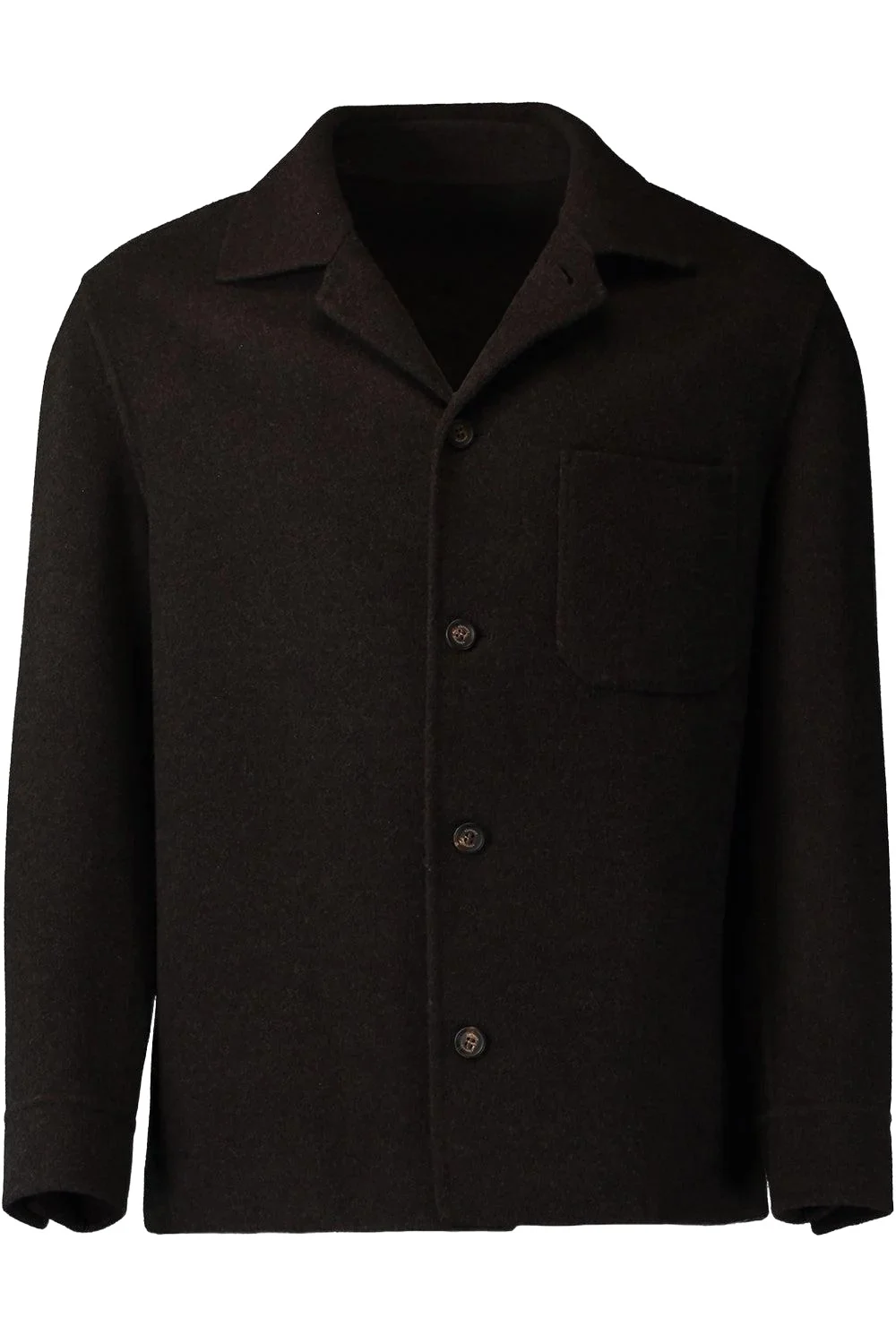 ELEVENTY Button Front Collar Jacket