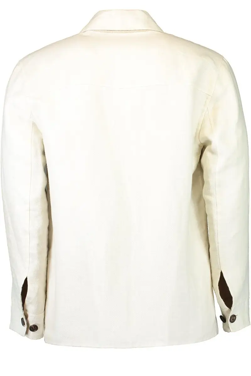 ELEVENTY Button Front Overshirt | Thumbnail 5 ELEVENTY Button Front Overshirt | Thumbnail 5