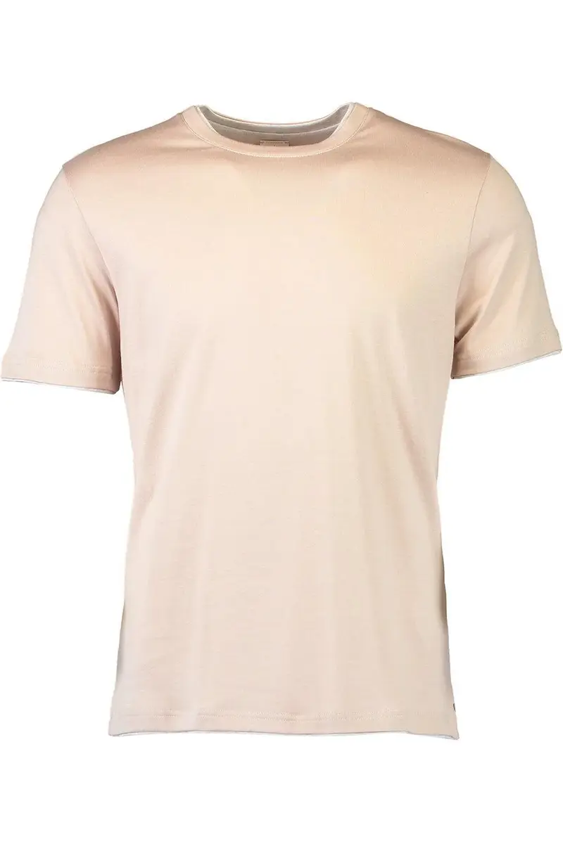 ELEVENTY Crewneck Tee - Powder Light Grey