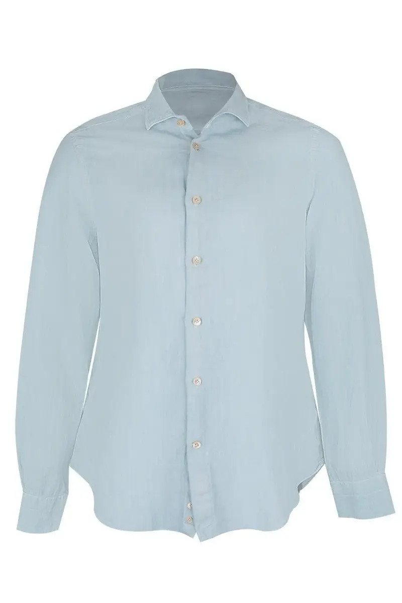 ELEVENTY Dandy Shirt - Azzurro | Image 1 ELEVENTY Dandy Shirt - Azzurro | Image 1