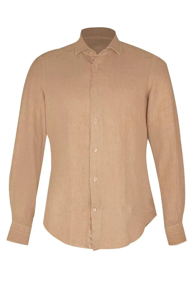 ELEVENTY Dandy Shirt - Sabbia | Image 1 ELEVENTY Dandy Shirt - Sabbia | Image 1