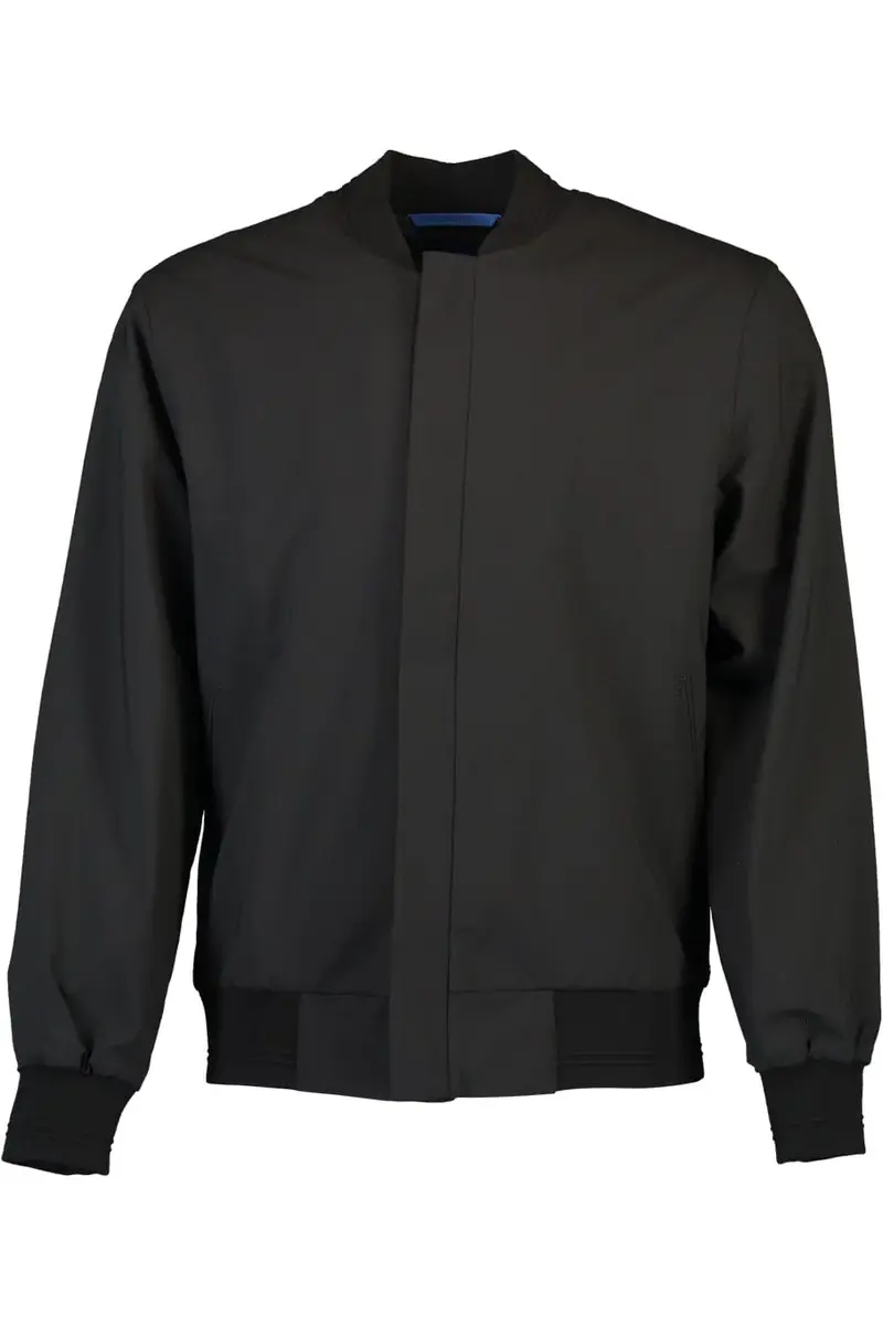 June79 Essential Pierre Button Blazer - Black | Image 1 June79 Essential Pierre Button Blazer - Black | Image 1