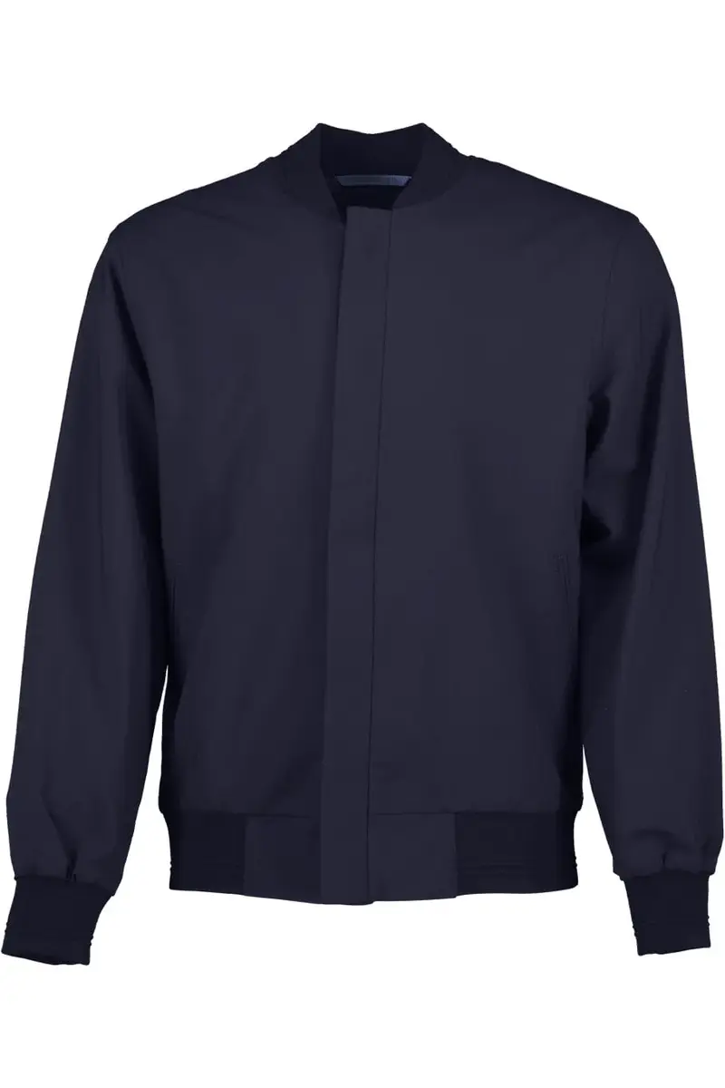 June79 Essential Pierre Button Blazer - Navy | Image 1 June79 Essential Pierre Button Blazer - Navy | Image 1