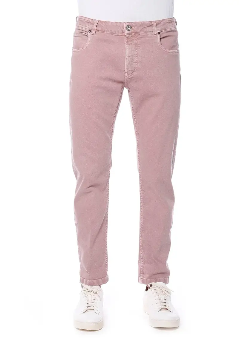 ELEVENTY Five Pocket Pant - Rust Pink | Thumbnail 2