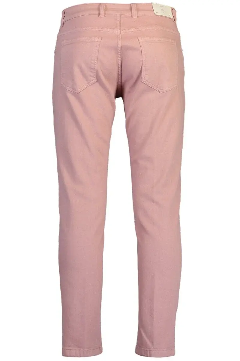 ELEVENTY Five Pocket Pant - Rust Pink | Thumbnail 4