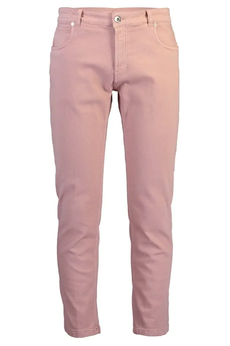 ELEVENTY Five Pocket Pant - Rust Pink
