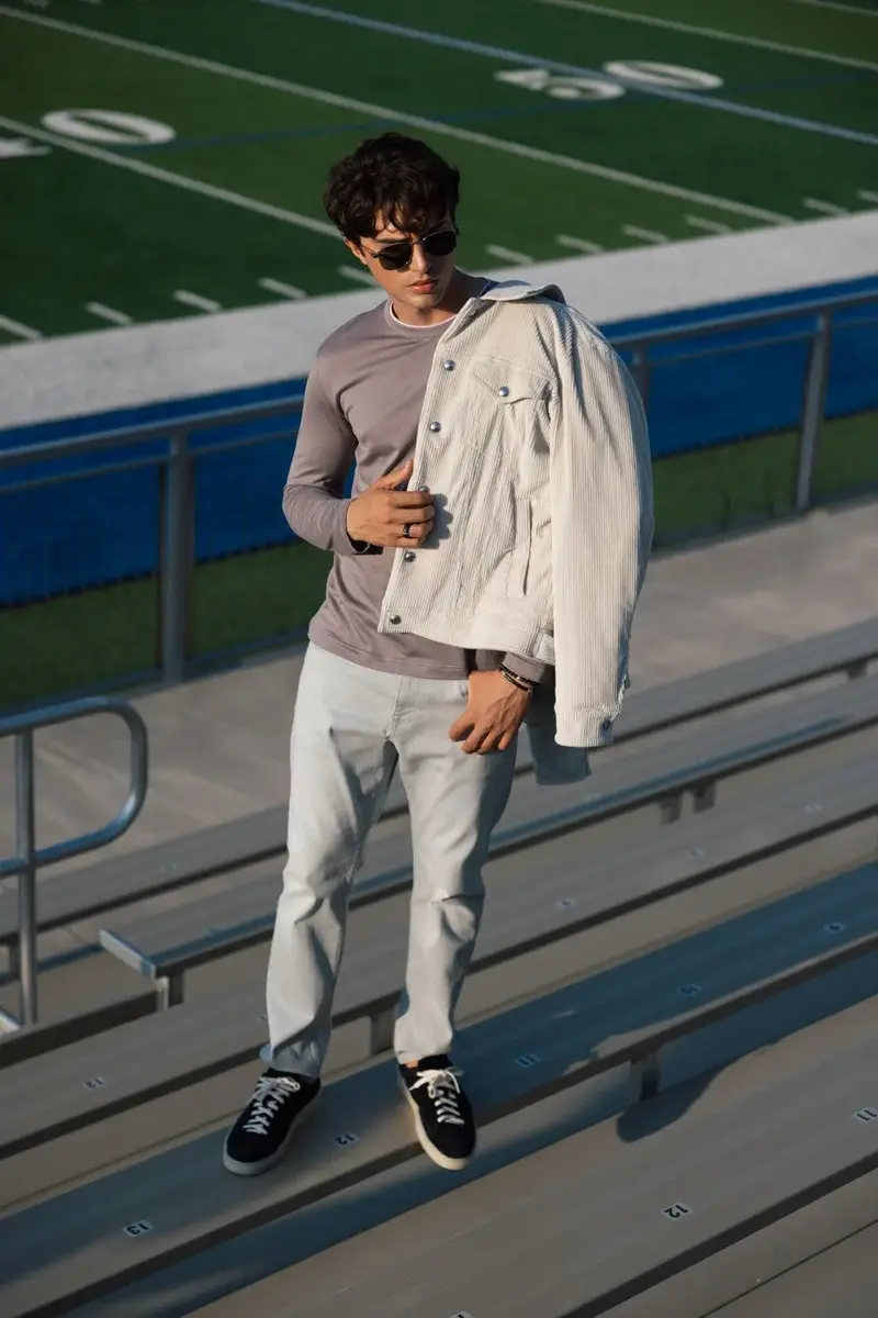 ELEVENTY Flap Pocket Trucker Jacket | Thumbnail 4 ELEVENTY Flap Pocket Trucker Jacket | Thumbnail 4