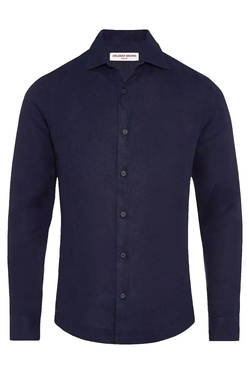Orlebar Brown Giles Shirt | Image 1 Orlebar Brown Giles Shirt | Image 1