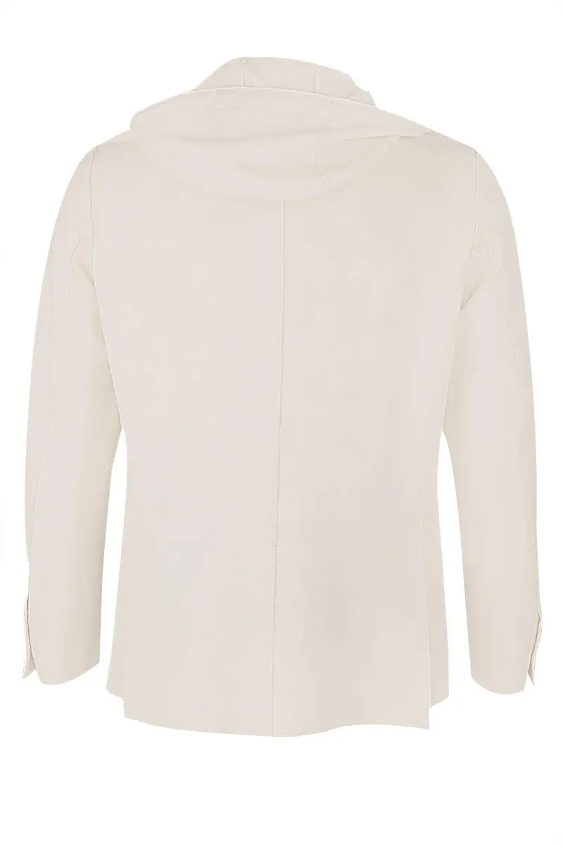 ELEVENTY Hooded Blazer - Sand | Thumbnail 5 ELEVENTY Hooded Blazer - Sand | Thumbnail 5