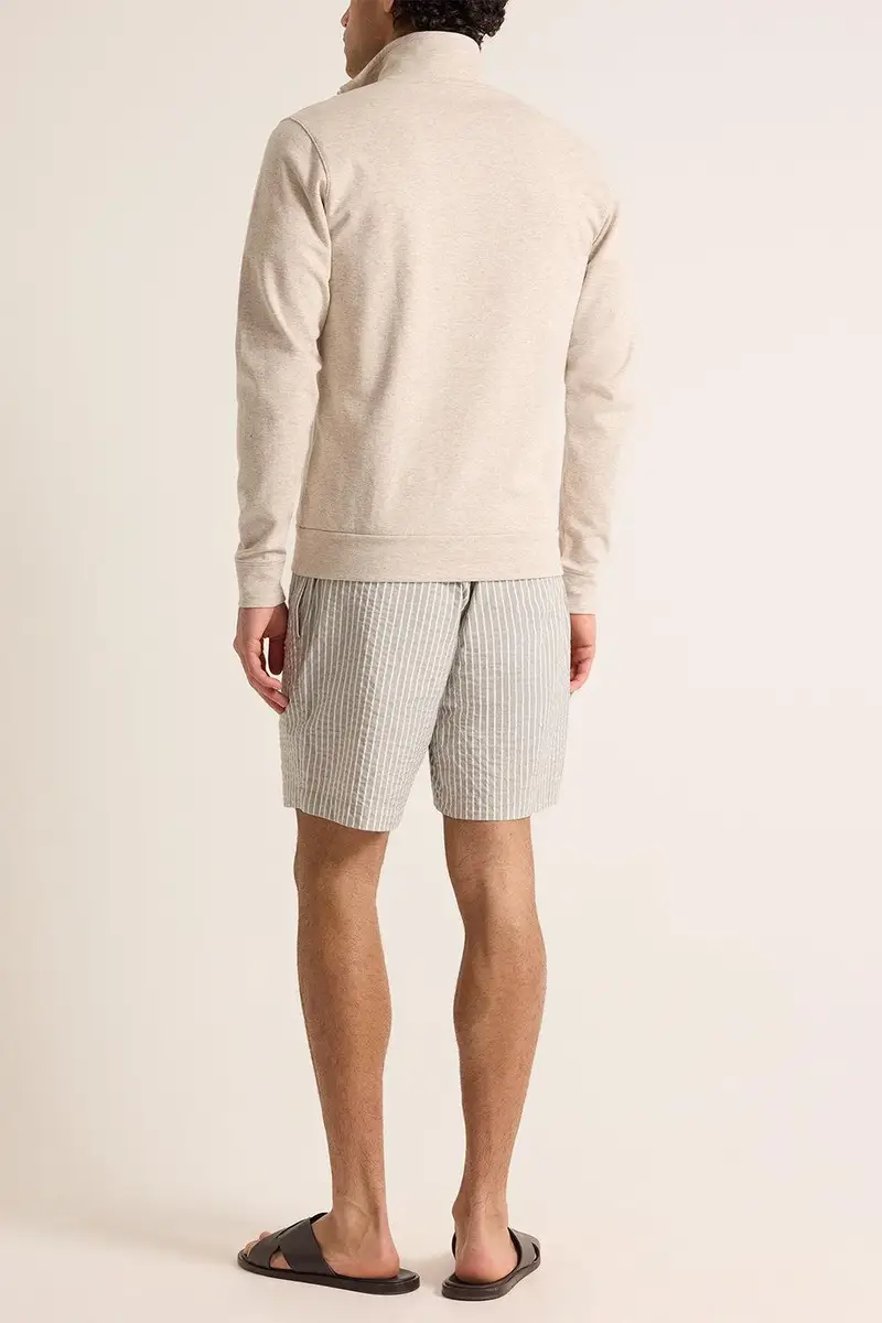 Orlebar Brown Isar Quarter Zip | Thumbnail 3 Orlebar Brown Isar Quarter Zip | Thumbnail 3
