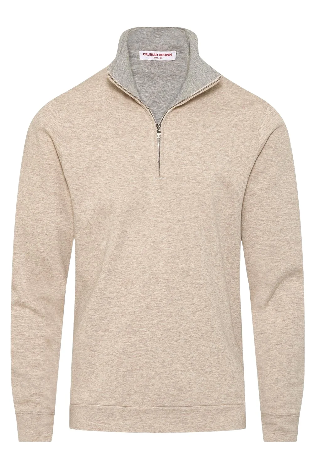 Orlebar Brown Isar Quarter Zip