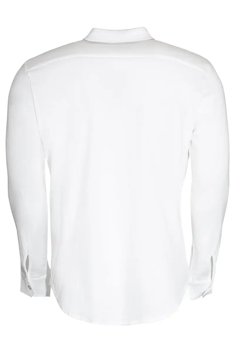 ELEVENTY Long Sleeve Shirt - Bianco | Thumbnail 4 ELEVENTY Long Sleeve Shirt - Bianco | Thumbnail 4