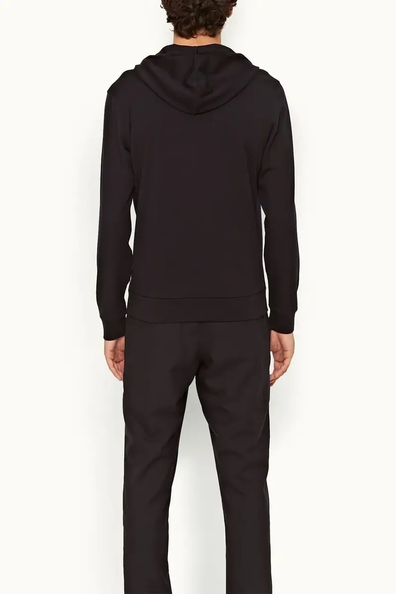 Orlebar Brown Mathers Sweatshirt - Night Iris | Thumbnail 3 Orlebar Brown Mathers Sweatshirt - Night Iris | Thumbnail 3