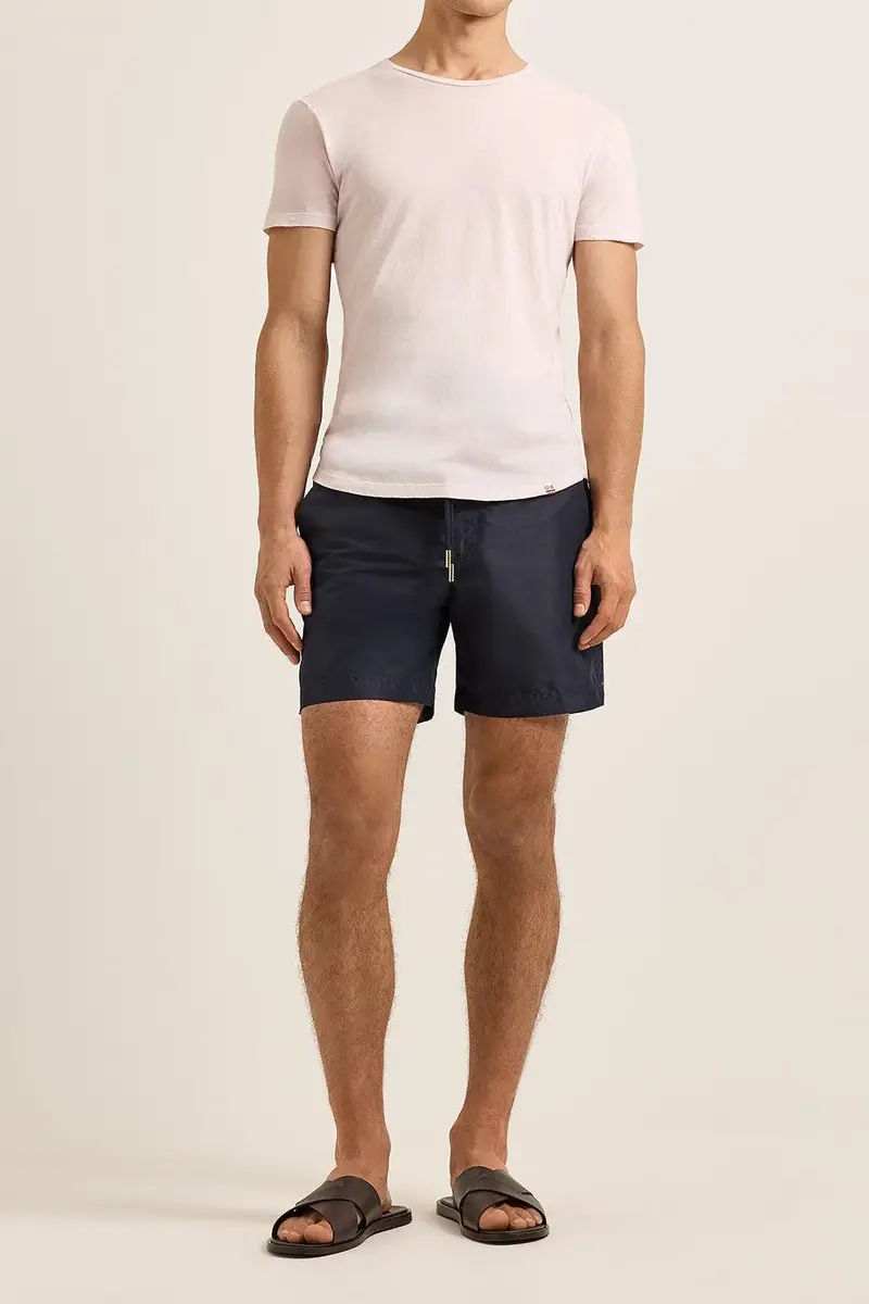 Orlebar Brown OB Cotton Tee - Macaron Pink | Thumbnail 2 Orlebar Brown OB Cotton Tee - Macaron Pink | Thumbnail 2