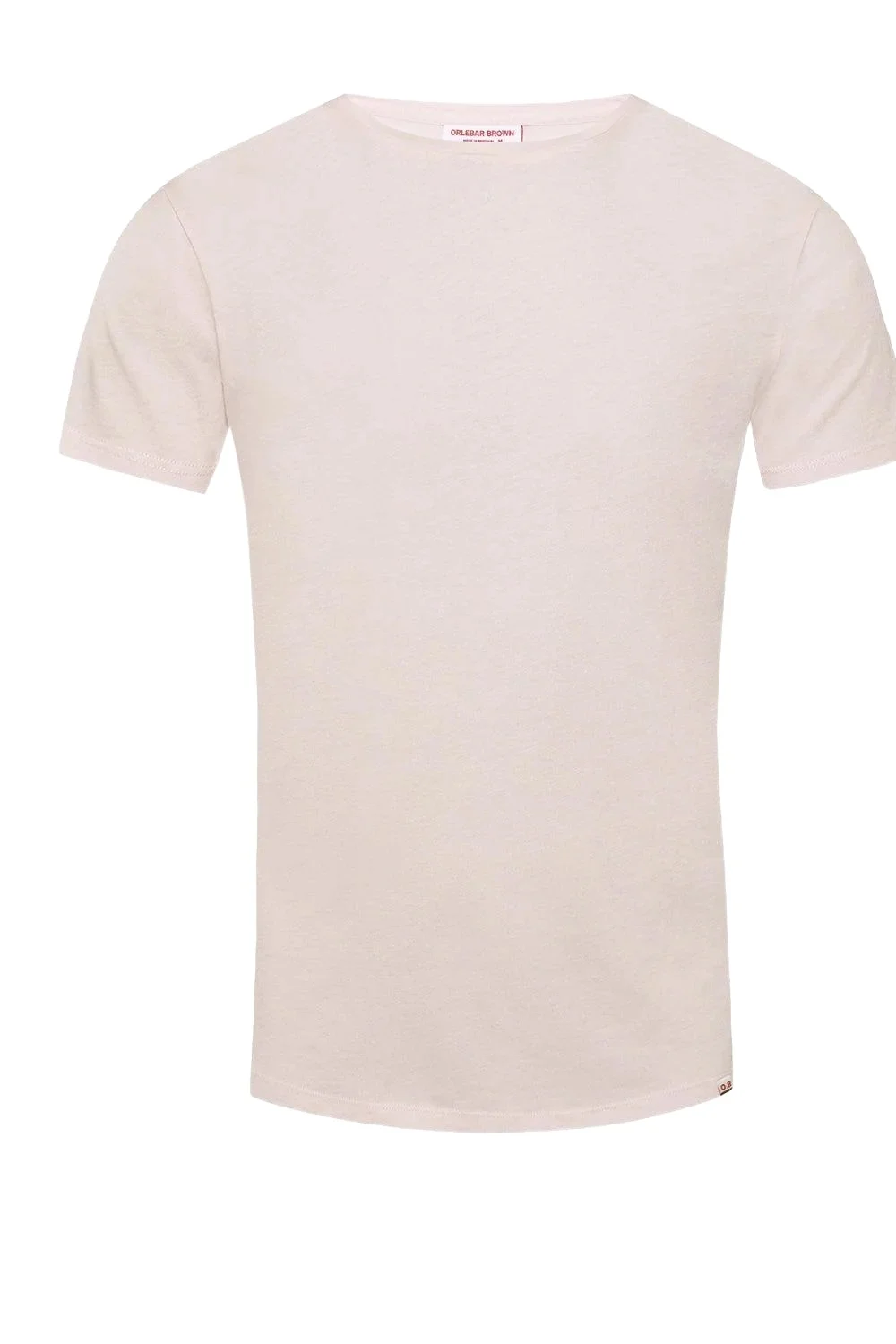Orlebar Brown OB Cotton Tee - Macaron Pink