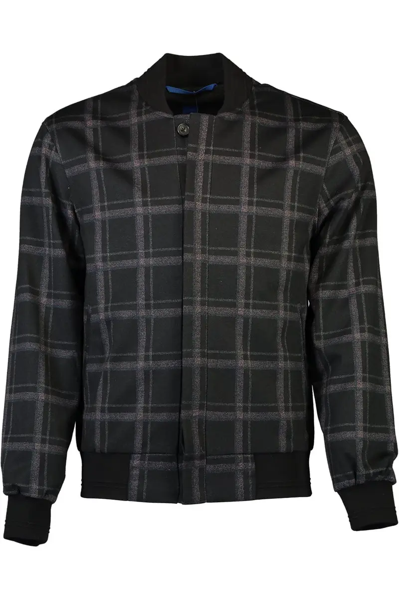 June79 Pierre Button Blazer - Plaid | Image 1 June79 Pierre Button Blazer - Plaid | Image 1