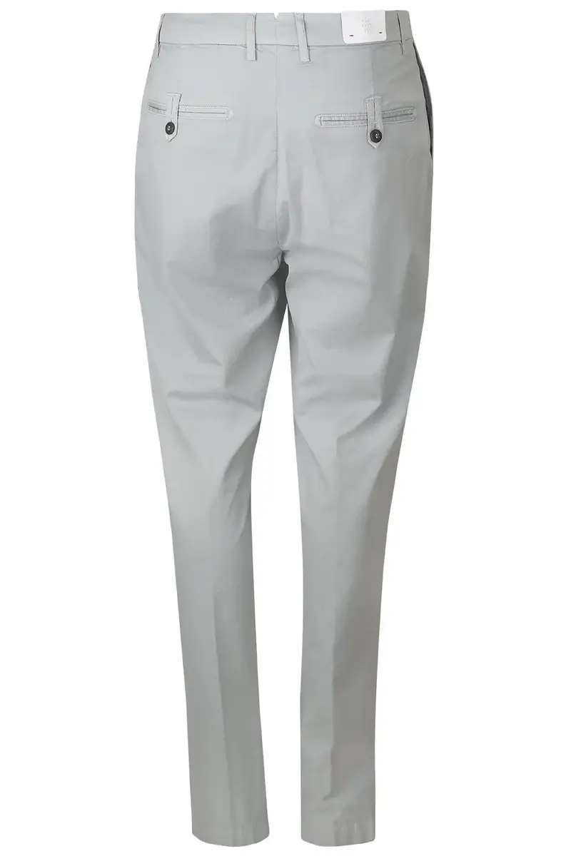 ELEVENTY Pleated Trouser - Zucchero | Thumbnail 5 ELEVENTY Pleated Trouser - Zucchero | Thumbnail 5