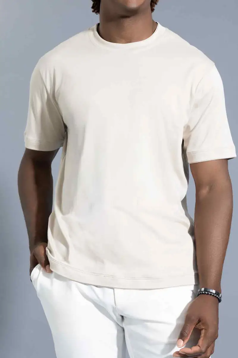 ELEVENTY Pocket Tee - Camel | Thumbnail 2 ELEVENTY Pocket Tee - Camel | Thumbnail 2