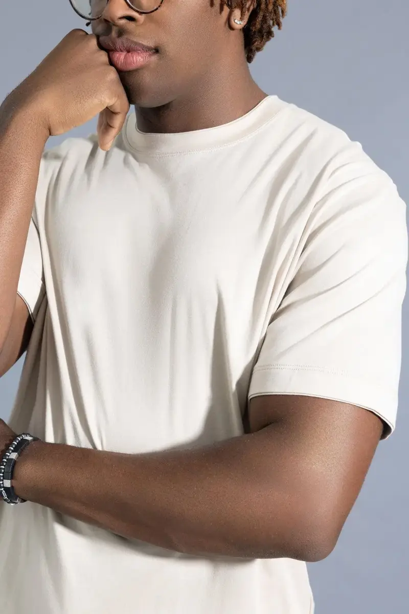 ELEVENTY Pocket Tee - Camel | Thumbnail 3 ELEVENTY Pocket Tee - Camel | Thumbnail 3