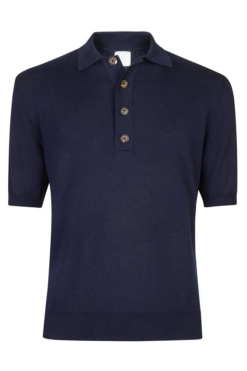 ELEVENTY Short Sleeve Polo | Image 1 ELEVENTY Short Sleeve Polo | Image 1