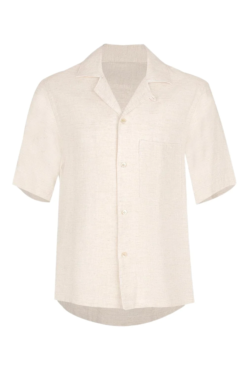 Short Sleeve Shirt - Sand