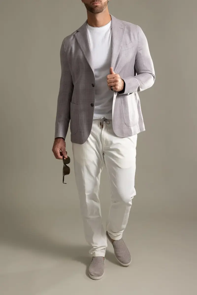 ELEVENTY Single Breasted Blazer | Thumbnail 2 ELEVENTY Single Breasted Blazer | Thumbnail 2