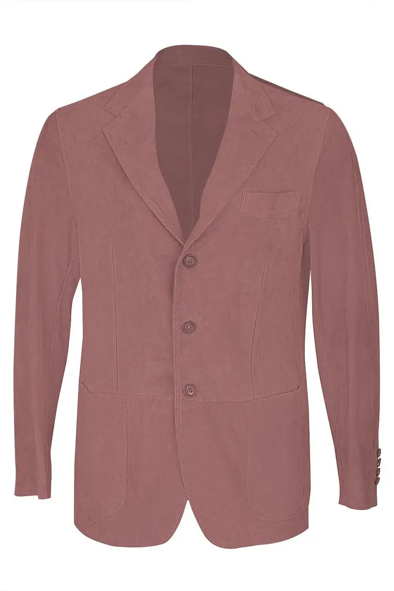 Single Breasted Blazer - Grape Single Breasted Blazer - Grape