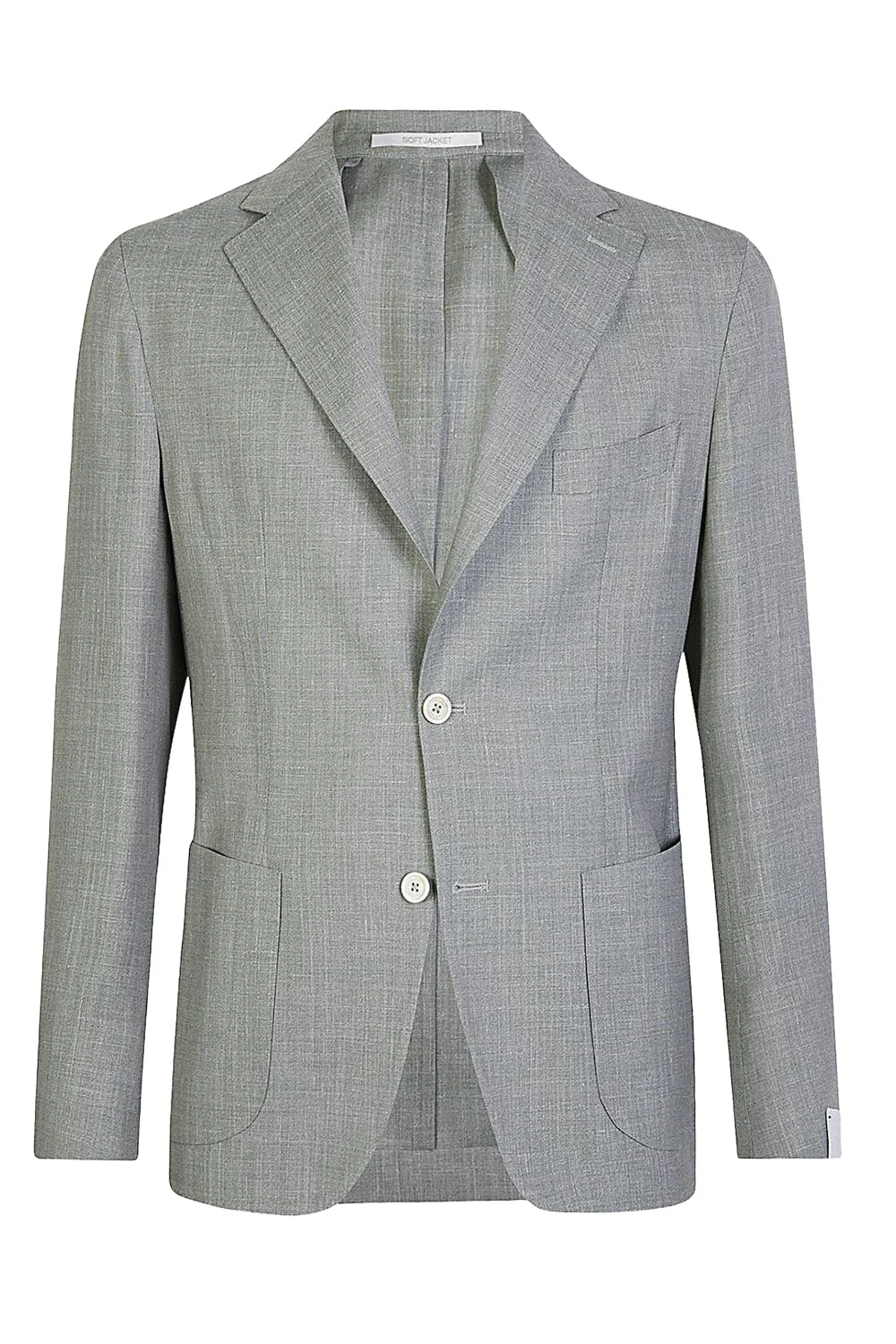 Single Breasted Blazer - Military Green Single Breasted Blazer - Military Green