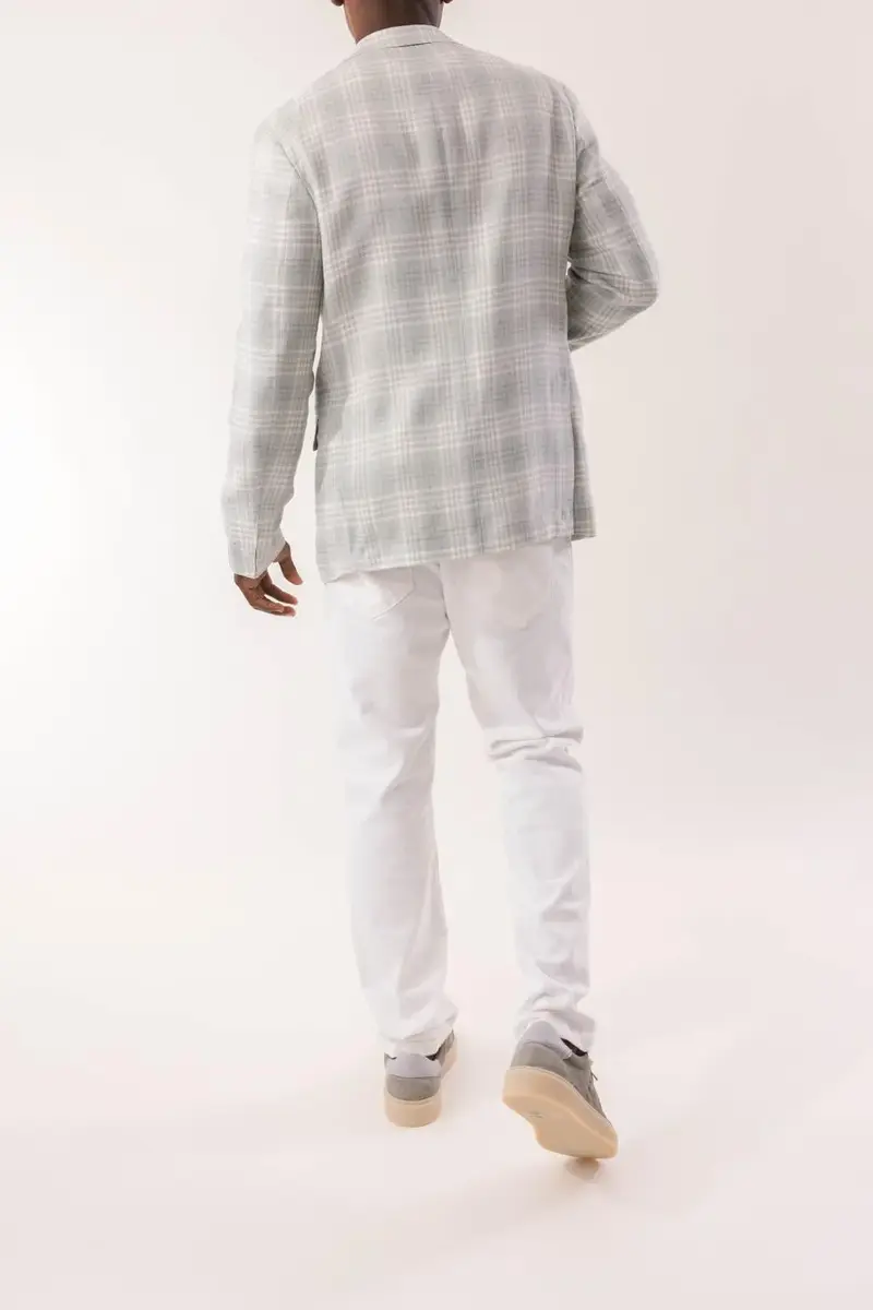 ELEVENTY Single Breasted Blazer - Military Plaid | Thumbnail 4