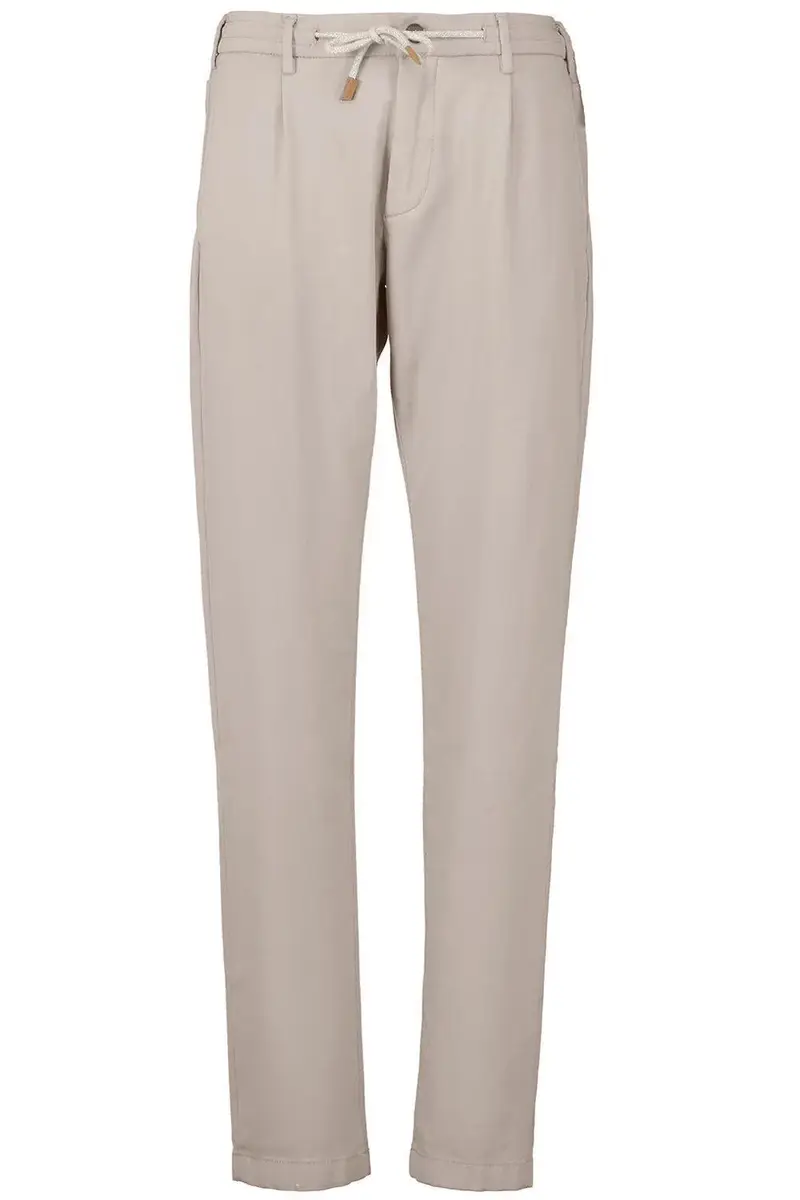 ELEVENTY Soft Jogger Pant - Sand | Image 1 ELEVENTY Soft Jogger Pant - Sand | Image 1