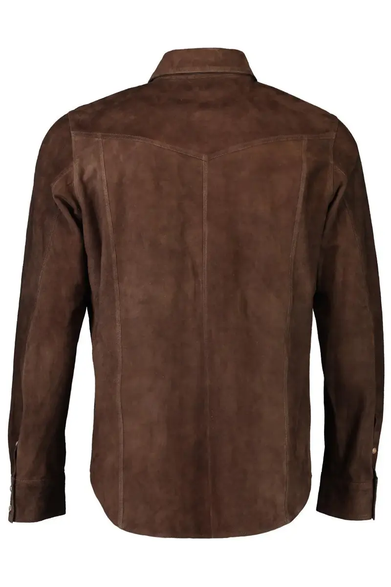 ELEVENTY Texas Shirt - Brown | Thumbnail 5 ELEVENTY Texas Shirt - Brown | Thumbnail 5