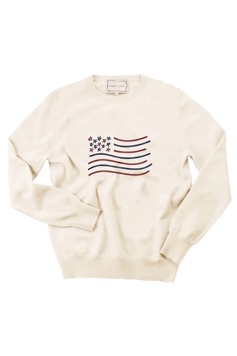 LINGUA FRANCA Unity Flag Crewneck