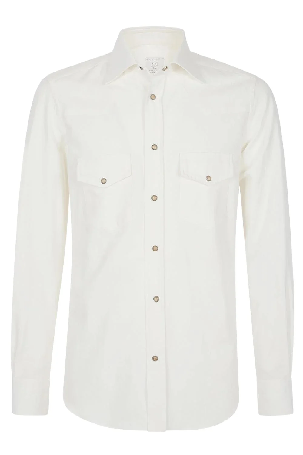 Western Shirt - White