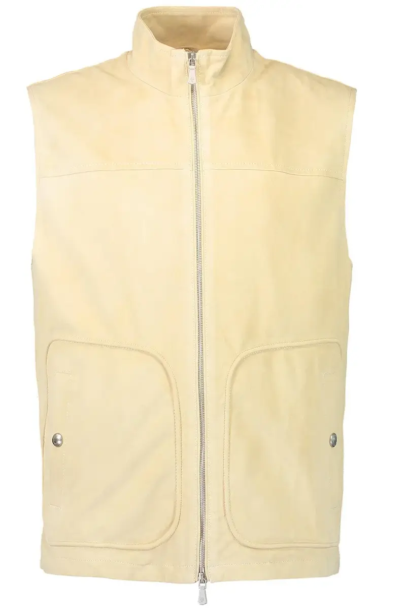 ELEVENTY Zip Up Vest | Image 1 ELEVENTY Zip Up Vest | Image 1