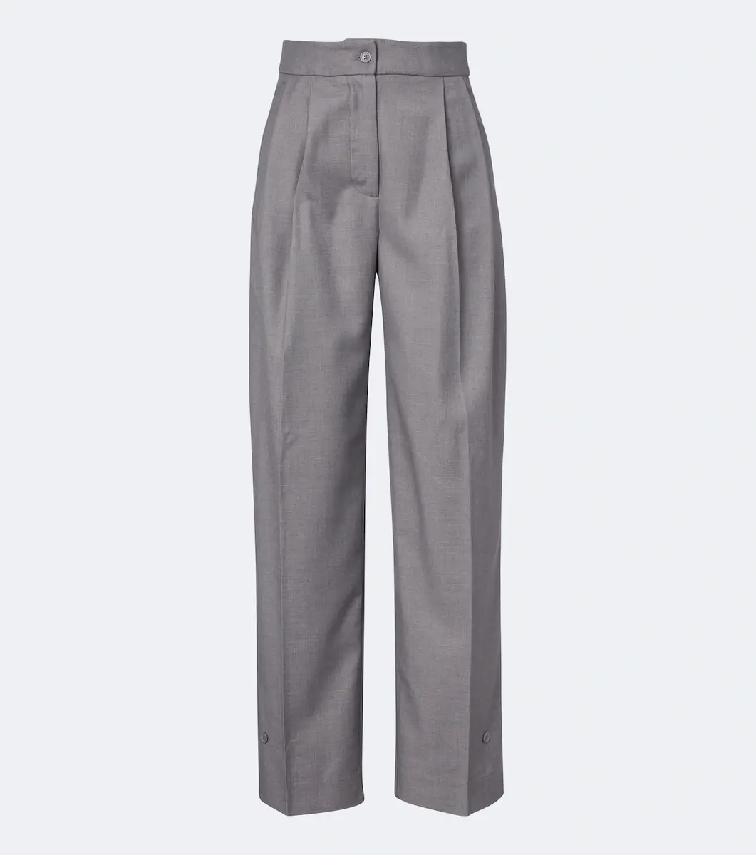The Frankie Shop Doyer pleated wide-leg pants | Thumbnail 2 The Frankie Shop Doyer pleated wide-leg pants | Thumbnail 2