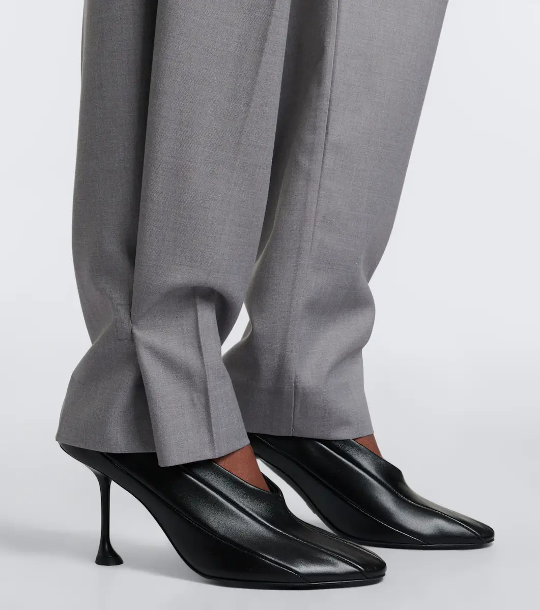 The Frankie Shop Doyer pleated wide-leg pants | Thumbnail 5 The Frankie Shop Doyer pleated wide-leg pants | Thumbnail 5