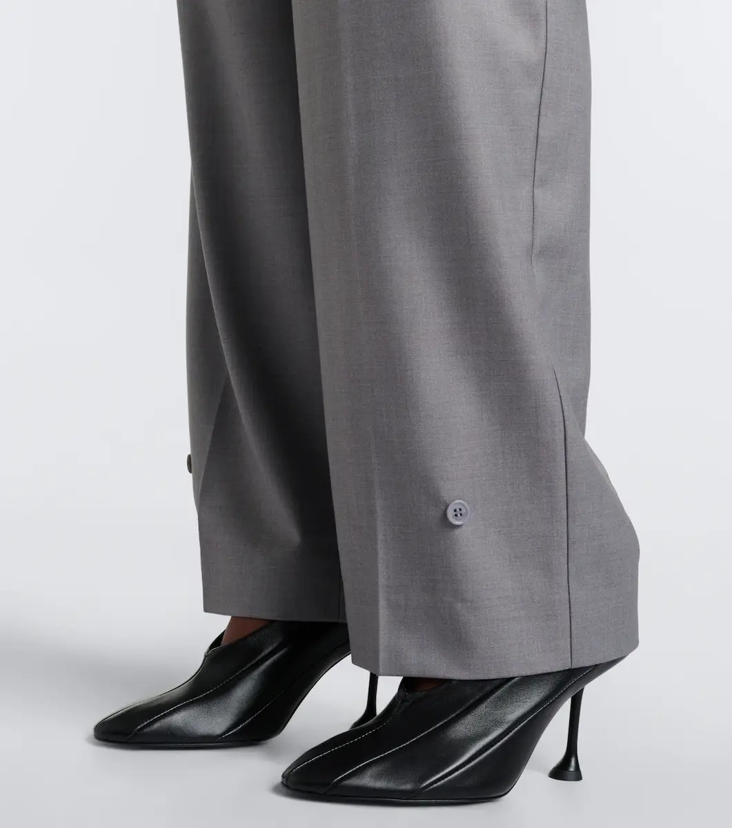 The Frankie Shop Doyer pleated wide-leg pants | Thumbnail 6 The Frankie Shop Doyer pleated wide-leg pants | Thumbnail 6